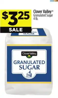 Dollar General Clover Valley Granulated Sugar offer