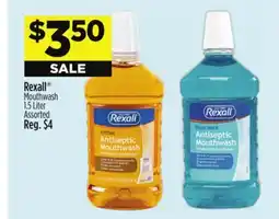 Dollar General Rexall Mouthwash offer
