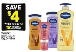 Dollar General Vaseline Lotion offer