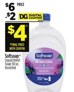 Dollar General Softsoap Liquid Hand Soap offer