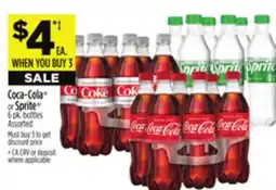 Dollar General Coca-Cola or Sprite offer