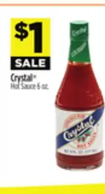 Dollar General Crystal Hot Sauce offer