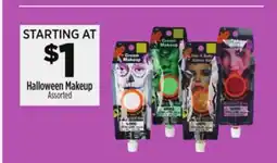 Dollar General Halloween Makeup offer