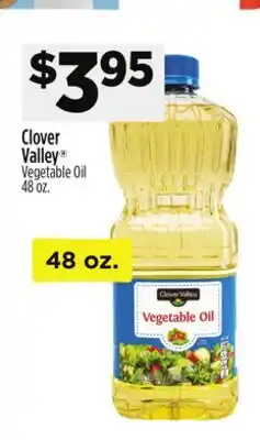 Dollar General Clover Valley Vegetable Oil offer
