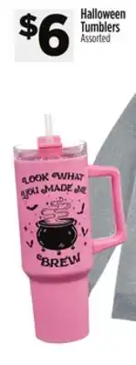 Dollar General Halloween Tumblers offer