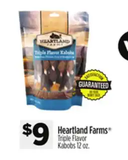 Dollar General Heartland Farms Triple Flavor Kabobs offer