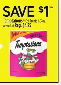 Dollar General Temptations Cat Treats offer