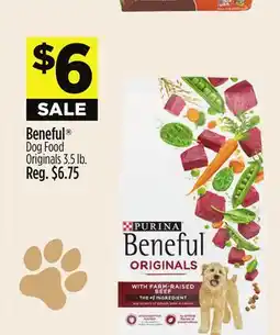 Dollar General Beneful Dog Food Originals offer