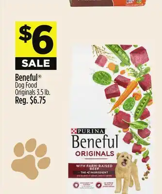 Dollar General Beneful Dog Food Originals offer