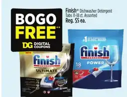 Dollar General Finish Dishwasher Detergent Tabs offer