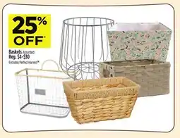 Dollar General Baskets offer