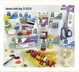 Dollar General Harvest Crafts offer