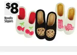 Dollar General Novelty Slippers offer
