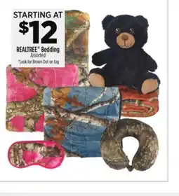 Dollar General REALTREE Bedding offer