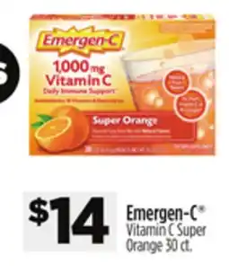 Dollar General Emergen-C Vitamin C Super Orange offer