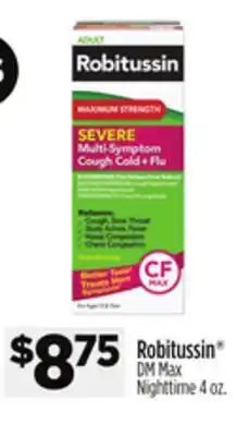 Dollar General Robitussin DM Max Nighttime offer