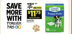 Dollar General Forever Pals Puppy Pads offer
