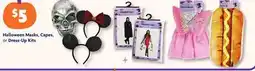 Family Dollar Halloween Masks, Capes, or Dress-Up Kits offer