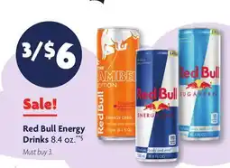 Family Dollar Red Bull Energy Drinks offer