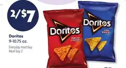 Family Dollar Doritos offer