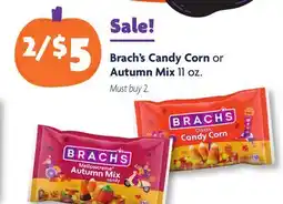 Family Dollar Brach's Candy Corn or Autumn Mix offer