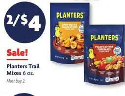Family Dollar Planters Trail Mixes offer