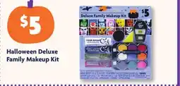 Family Dollar Halloween Deluxe Family Makeup Kit offer