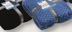 Family Dollar Interiors by Design Silky King Plush Blankets offer
