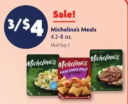 Family Dollar Michelina's Meals offer