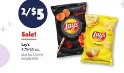 Family Dollar Lay's offer