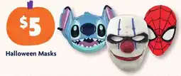 Family Dollar Halloween Masks offer