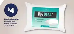 Family Dollar Bedding Essentials Big Deal! Bed Pillow Standard offer