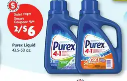 Family Dollar Purex Liquid offer