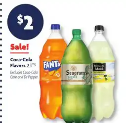 Family Dollar Coca-Cola Flavors offer