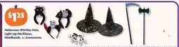 Family Dollar Halloween Witches Hats, Light-Up Necklaces, Headbands, or Accessories offer