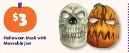 Family Dollar Halloween Mask with Moveable Jaw offer
