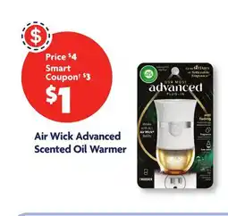 Family Dollar Air Wick Advanced Scented Oil Warmer offer
