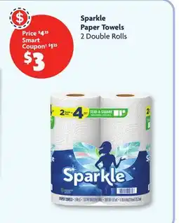 Family Dollar Sparkle Paper Towels offer
