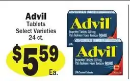 Sellers Bros Advil Tablets offer