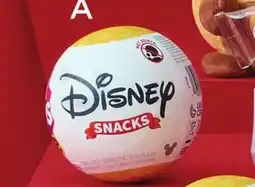 Dollar General Disney Snacks offer