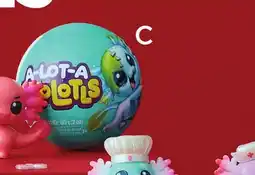 Dollar General Surprise Alot-A-Axolotls offer