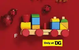 Dollar General Mini Train Set offer