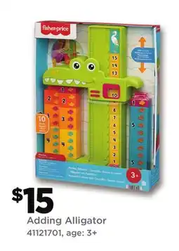 Dollar General Fisher-Price Alligator offer