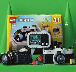 Dollar General LEGO CREATORTM Retro Camera offer