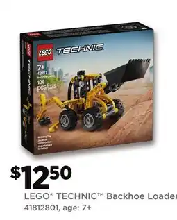 Dollar General LEGO TECHNIC TM Backhoe Loader offer