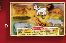 Dollar General Safari Pals Set offer