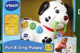 Dollar General Pull & Sing Puppy offer