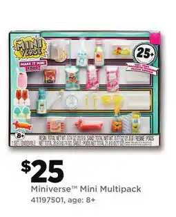 Dollar General Miniverse TM Mini Multipack offer