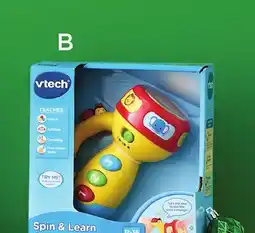 Dollar General Vtech Spin & Learn Flashlight offer