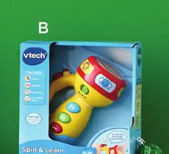 Dollar General Vtech Spin & Learn Flashlight offer